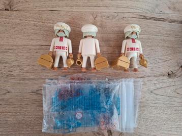 Playmobil 3 oosterse mannen met accessoires nieuw beschikbaar voor biedingen