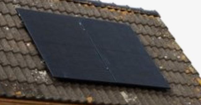 Plug in set 2 x  450 wp jasolar + ds3 880 VA micro omvormer, Doe-het-zelf en Bouw, Zonnepanelen en Toebehoren, Zo goed als nieuw