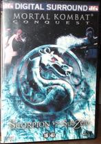 3 dvd mortal combat, tekken en three kingdoms, Cd's en Dvd's, Ophalen of Verzenden, Martial Arts