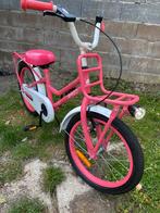 AMIGO MAGIC ROSE 18 inch kinderfiets in nieuwstaat., Ophalen, Zo goed als nieuw, AMIGO MAGIC ROSE