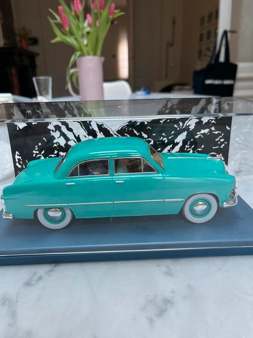 Tintin/Kuifje auto La custom de sbrodj, Hobby en Vrije tijd, Modelauto's | 1:24, Zo goed als nieuw, Auto, Ophalen of Verzenden