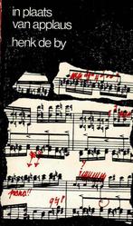 In plaats van applaus, Boeken, Ophalen of Verzenden, Gelezen