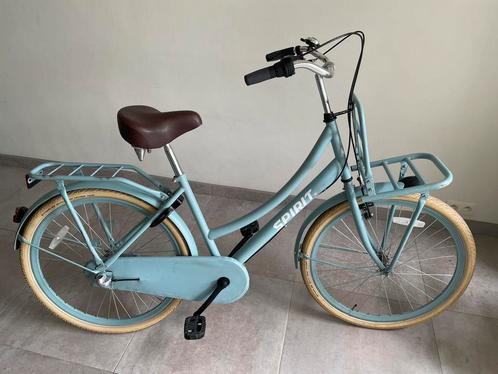 Meisjesfiets Spirit Cargo N3 blauw, Fietsen en Brommers, Fietsen | Meisjes, Gebruikt, 26 inch of meer, Versnellingen, Ophalen