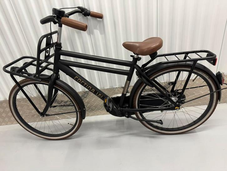 Cortina u4 24 inch jongens model nieuw type zeer mooi, Fietsen en Brommers, Fietsen | Jongens, Ophalen