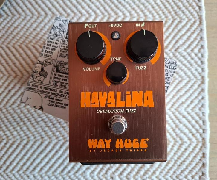 Way Huge Havalina Germanium Fuzz, Muziek en Instrumenten, Effecten, Ophalen of Verzenden
