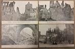 Leuven, Louvain, bombardementen 14-18, Ophalen of Verzenden, Voor 1920, Ongelopen, Vlaams-Brabant