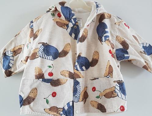 CATIMINI - Joli manteau mixte avec animaux - T.6 mois/67 cm, Enfants & Bébés, Vêtements de bébé | Taille 68, Utilisé, Garçon ou Fille