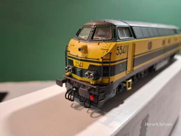 NMBS 5541 Hamo 2Rails Digitale Sound HO Diesellocomotief beschikbaar voor biedingen