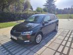 scoda fabia combi, Voorwielaandrijving, Stof, Start-stop-systeem, Zwart