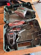 Bosch schuurmachine PSM 10.8 LI, Doe-het-zelf en Bouw, Gereedschap | Schuurmachines, Ophalen, Gebruikt, Vlakschuurmachine