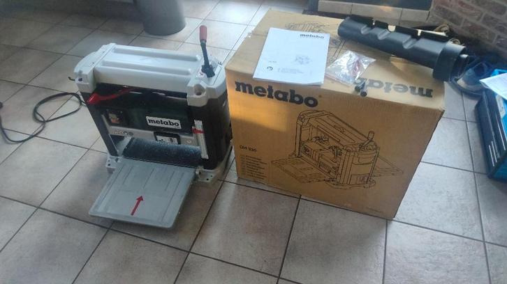 Raboteuse Metabo DH330, Bricolage & Construction, Raboteuses, Utilisé, Électrique, Enlèvement