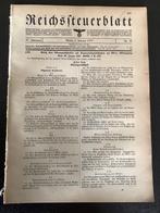 Document ww2 Authentique decret des lois 1937, Ophalen