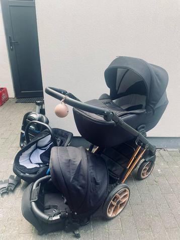 Kinderwagen 3 delig  beschikbaar voor biedingen