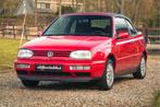 Volkswagen Golf Cabriolet 1.8 Milestone Origineel NL met NAP, Auto's, Volkswagen, Cabriolet, Bedrijf, Handgeschakeld, Golf