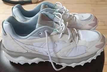 Mizuno Wave Mujin TL 45  Trail Running Crossfit Fitness, Mizuno, Enlèvement ou Envoi, Comme neuf, Blanc