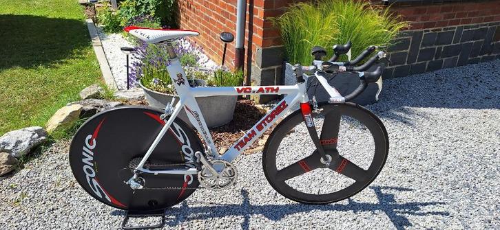 Vélo de triathlon Granville, Fietsen en Brommers, Fietsen | Racefietsen, Gebruikt, Heren, Overige merken, Meer dan 20 versnellingen