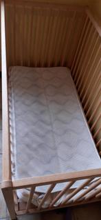 Ikea bedje met matras en aerosleep, Enlèvement, Comme neuf