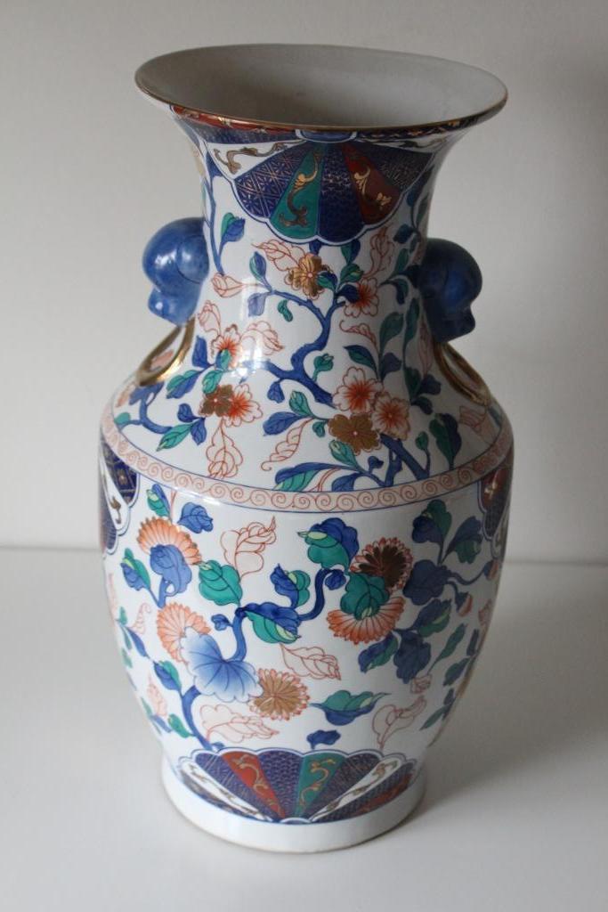 Grote Chinese vaas., Antiek en Kunst, Antiek | Vazen, Ophalen