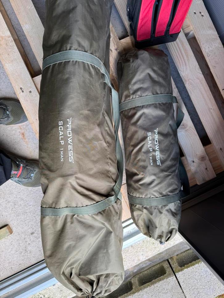 Pêche carpe, Watersport en Boten, Hengelsport | Karpervissen, Gebruikt, Ophalen