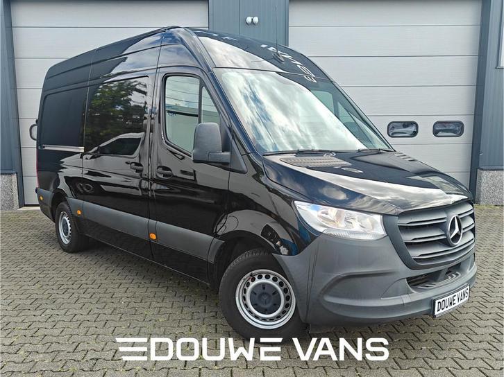 Mercedes-Benz Sprinter L2H2 Aut 316 163PK MBUX Zwa Camera Ge, Auto's, Bestelwagens en Lichte vracht, Bedrijf, Te koop, ABS, Achteruitrijcamera