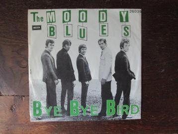 The Moody Blues: 45e Belgische single „Bye Bye Bird” beschikbaar voor biedingen