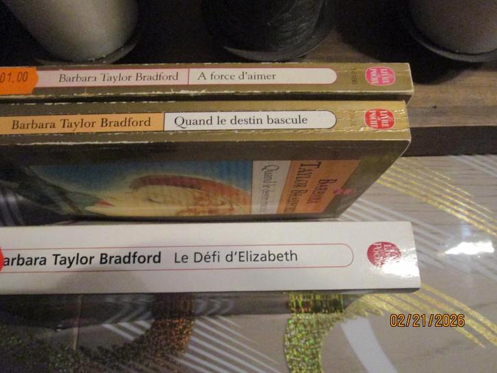 Barbara Taylor Bradford ; romans à prix réduits!!, Boeken, Romans, Gelezen, Ophalen