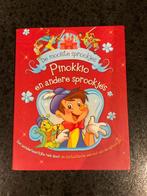 Sprookjesboek: Pinokkio en andere sprookjes, Boeken, Ophalen of Verzenden, Gelezen