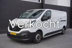 Renault Trafic 1.6 dCi 125PK L2 2x Schuif EURO 6 - Airco - N, Auto's, Renault, Wit, Onderhoudsboekje, Te koop