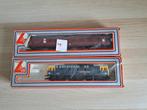 Lima Set - Loco + wagon, Hobby en Vrije tijd, Modeltreinen | Overige schalen, Overige merken, Verzenden, Zo goed als nieuw, Gelijkstroom