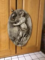 Prachtige afbeelding Griekse godin in basrelief, Antiek en Kunst, Ophalen of Verzenden