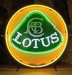 Lotus neon mancave garage showroom decoratie reclame neons, Collections, Marques & Objets publicitaires, Table lumineuse ou lampe (néon)