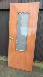 2 binnendeuren 202+82,5cm, Doe-het-zelf en Bouw, Ophalen, Gebruikt, 80 tot 100 cm, Binnendeur