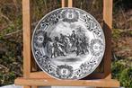assiette boch parlante  napoleon numerotée 5, Antiek en Kunst, Ophalen of Verzenden