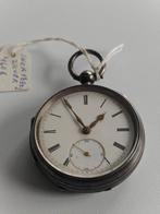 Antiek zilveren Snek zakhorloge 1890, Antiek en Kunst, Antiek | Klokken, Ophalen of Verzenden