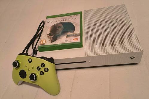 Xbox one S avec volant simulateur manette et un jeu, Consoles de jeu & Jeux vidéo, Consoles de jeu | Xbox One, Comme neuf, Xbox One