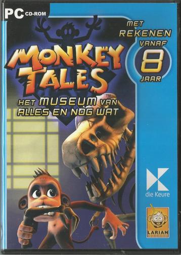 Monkey Tales cd-rom rekenspel beschikbaar voor biedingen