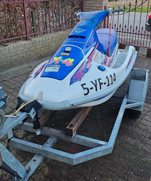 Kawasaki 750cc X-4 2t, Watersport en Boten, Jetski's en Waterscooters, Gebruikt, 70 tot 120 pk, Benzine, Ophalen of Verzenden