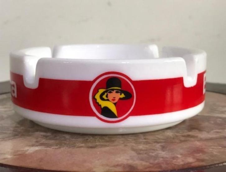 Belga Asbak Vintage verzending 5€ 😎💎🤠👌, Verzamelen, Rookartikelen, Aanstekers en Luciferdoosjes, Zo goed als nieuw, Asbak