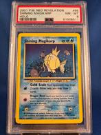 Shining Magikarp 66/64 - Neo Revelation (PSA 8), Envoi, Utilisé