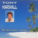 CD * TONY MARSHALL - WO DIE SONNE SCHEINT, Cd's en Dvd's, Cd's | Pop, 1960 tot 1980, Ophalen of Verzenden, Zo goed als nieuw