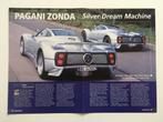 Artikel Pagani Zonda, Boeken, Ophalen of Verzenden, Zo goed als nieuw, Overige merken