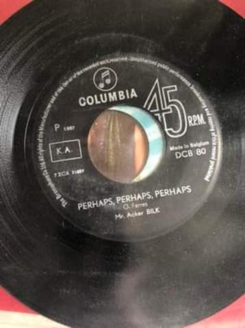 7" M. Acker Bilk, Perhaps perhaps perhaps, Enlèvement ou Envoi, Utilisé, Jazz