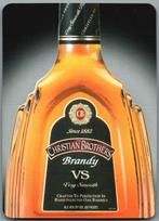 speelkaart - LK8831 - Christian brothers brandy, Zo goed als nieuw, Verzenden, Speelkaart(en)