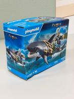 PLAYMOBIL Pirates, requin pèlerin pirate 71793 Shark Pirates, Enlèvement ou Envoi, Neuf, Ensemble complet