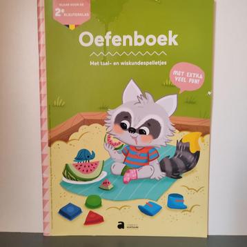 OEFENBOEK - KLAAR VOOR DE 2E KLEUTERKLAS, Enlèvement ou Envoi, Neuf