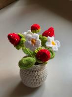 Gehaakte bloemen, Hobby en Vrije tijd, Breien en Haken, Ophalen of Verzenden, Nieuw, Haken