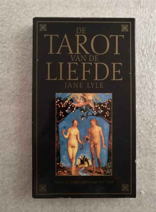 Tarot Van de Liefde - Jane Lyle - Boek met 22 Kaarten, Livres, Ésotérisme & Spiritualité, Comme neuf, Manuel d'instruction, Tarot ou Tirage de Cartes