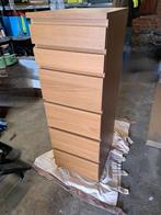 Commode coiffeuse  MALM IKEA, Ophalen, Gebruikt, 5 laden of meer, 100 tot 150 cm