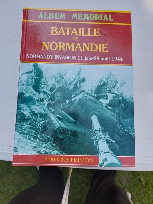 BATAILLE DE NORMANDIE INVASION 11 JUIN  29 AOÛT 44, Livres, Guerre & Militaire, Comme neuf, Général, Deuxième Guerre mondiale