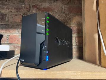 NAS Synology d’occasion - DS220+ + 2x 4To WD Red beschikbaar voor biedingen